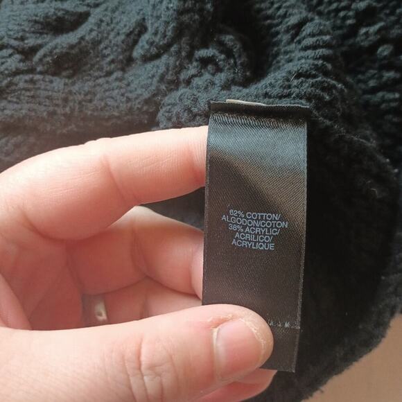 Vintage Chunky Knit City UNLTD Sweater Bell Sleeves Open Knit Womens size Medium - Picture 4 of 5